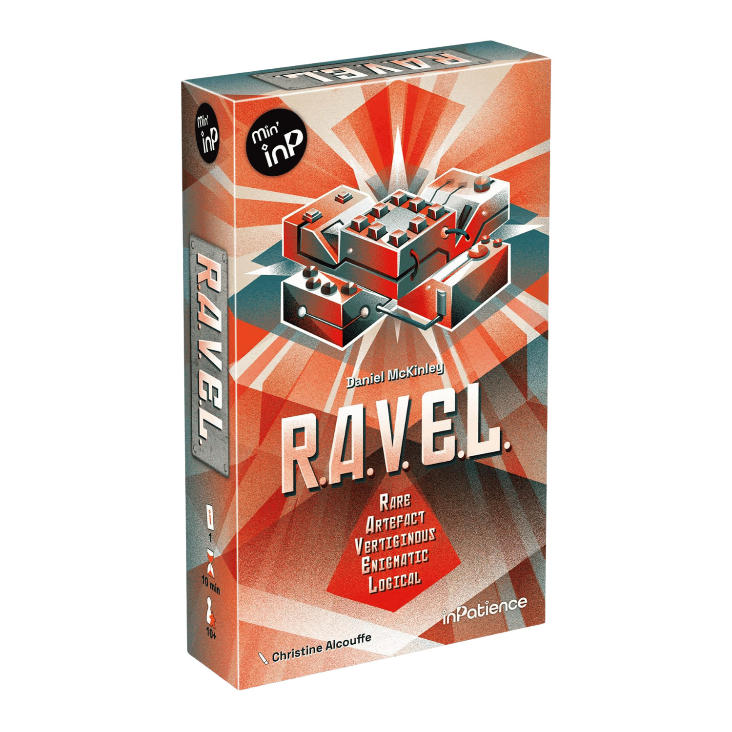 Игры RAVEL для поддержания терпения в игре INPAMIN32 3690₽
