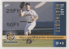 2011 MultiAd Sports Charleston RiverDogs Slade Heathcott #1 0b5