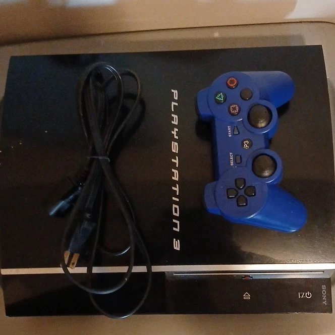 Sony PlayStation 3 Blue Consoles for sale - eBay