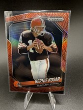 2025 Panini Prizm Black - Bernie Kosar Pigskin Prizm /225 Cleveland Browns