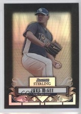 2008 Bowman Sterling Prospects Black Refractor 14/25 Jake McGee #BSP-JM 0m8