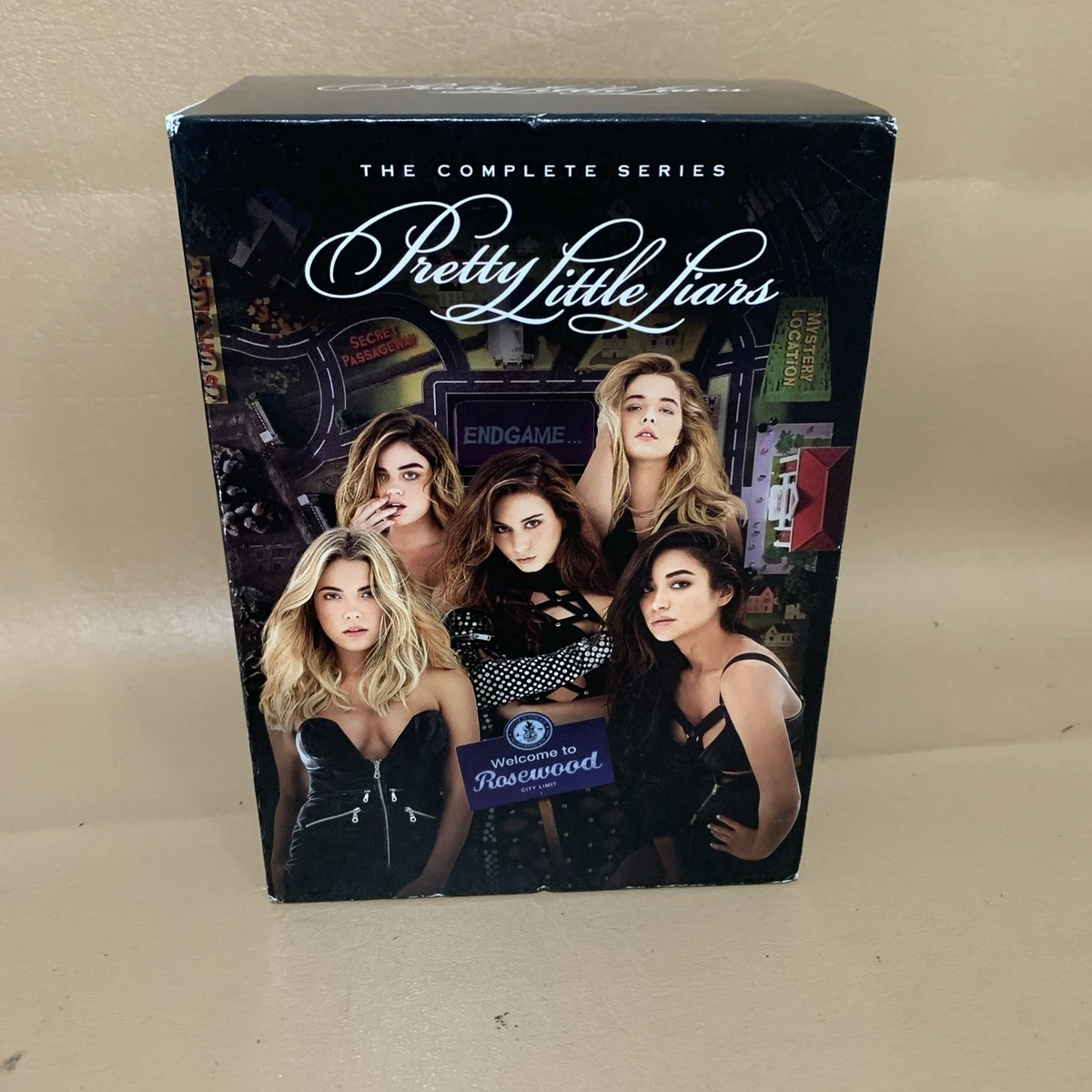 Pretty Little Liars Box Set DVDs for sale - eBay