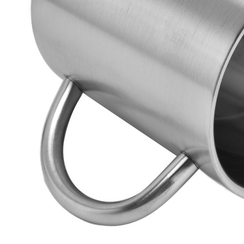 (410ml)Double Walled Coffee Mugs Stainless Steel Tea Cups For Camping Travel US - Picture 24 of 24