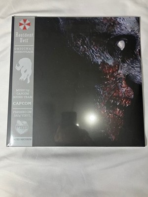 Sold Out Hard To Obtain Resident Evil 1 2 Deluxevinyl