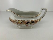 Vintage Burgess Bros - Sauce Boat - Carlisle Ware English Pottery Art Deco