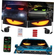 2PCS Devil Eyes Light for Cars,Programmable LED Eyes for Car, 19.3in x