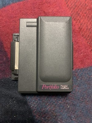 Atari Portfolio HPC-101 Parallel Interface Adapter