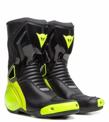 Dainese nexus 2 d-wp boots black/fluo yellow BRAND NEW DEADSTOCK