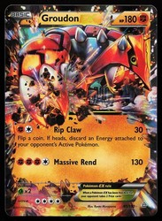 Groudon EX 85/160 XY - Primal Clash