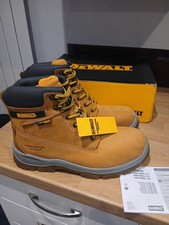Dewalt Titanium Honey S3 Safety Boots Waterproof Size 9 Uk