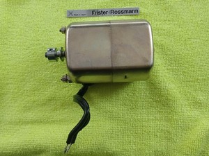 ORIGINAL FRISTER & ROSSMANN CUB 3 NÄHMASCHINE MOTOR PAT GETESTET