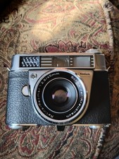 Kodak Retina Vintage Automatic Film Camera 45mm 1:2.8 Reomar
