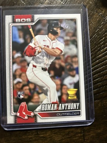 2026 Topps Series 1 - Roman Anthony #189 (RC)