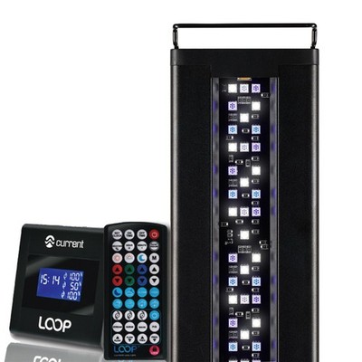 Current USA 24-36'' Inch Orbit Marine LED Saltwater Reef Marine Aquarium Light