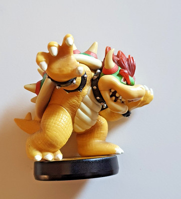 Nintendo Amiibo Figur - Bowser - Super Smash Bros. Collection / TOP Zustand