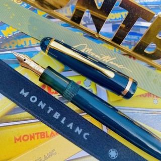 1951 SIMPLO MONTBLANC 344G BLUE 50s EF 14C CELLULOID MINT ULTRA RARE VINTAGE PEN
