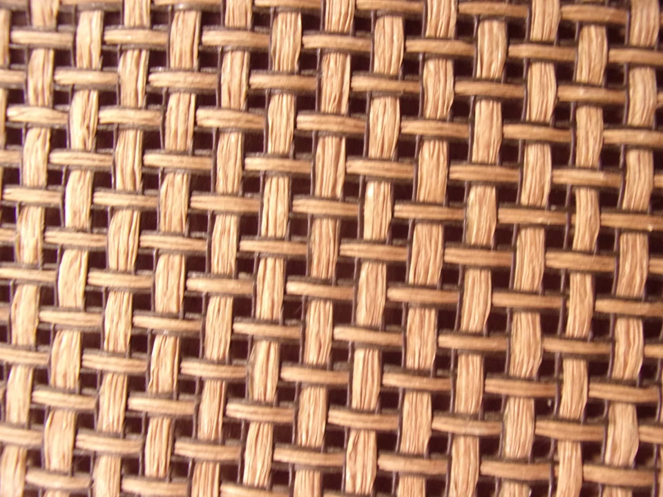 Vintage Redmon Wicker Hamper with Solid Wood Oak Lid Mid-Century Laundry Basket - Image 3 of 4