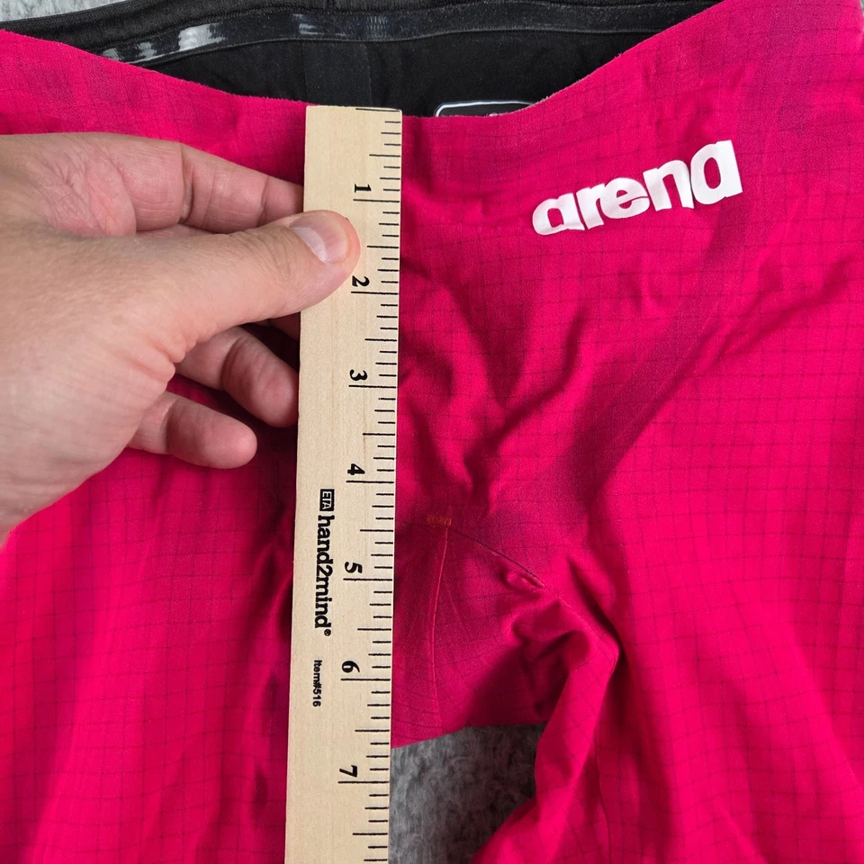 Arena Powerskin Carbon Pro Mark 2 Jammer Sz 26 Bright Red - NEW - Image 4 of 4