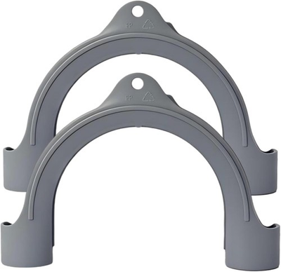 #ad 2 U Shaped Drain Hose Hook For Laundry Tub Dishwasher amp; Sink Srain HosesWasher $11.99