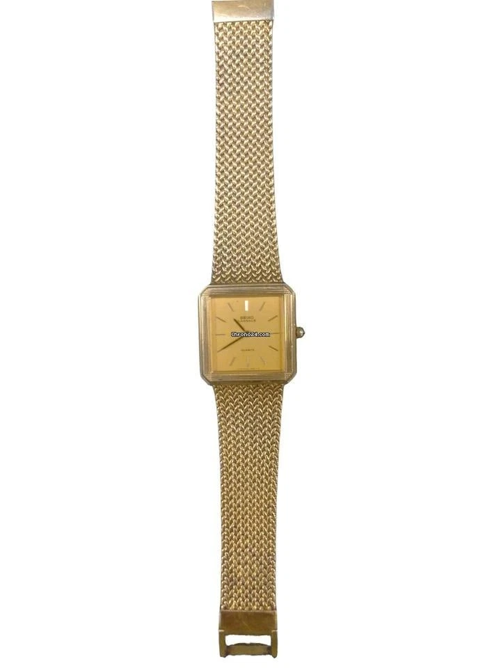 Seiko Lassale Quartz Tank Watch,Iconic Ultra-Slim '71 Japanese Elegance 14-Jewel - Image 4 of 4