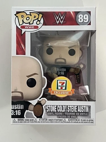 Funko Pop! Vinyl: WWE - Stone Cold (Metallic) - 7-Eleven (Exclusive) #89