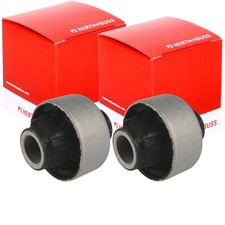 2X HERTH+BUSS QUERLENKERLAGER BUCHSE UNTEN passend für CITROËN C1 PEUGEOT 107 TO