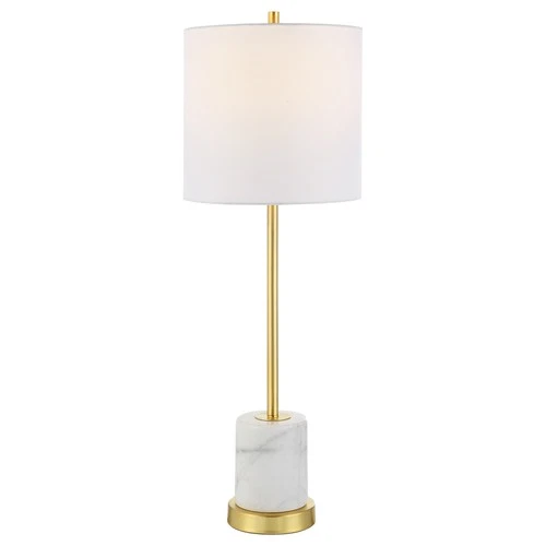 Uttermost 30166-1 Turret 30" Tall Table Lamp - Gold - Picture 1 of 7