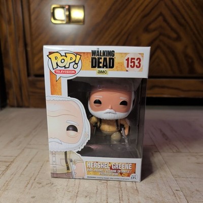 Funko POP! Television The Walking Dead Hershel Greene #153 Vinyl Figure NOT MINT