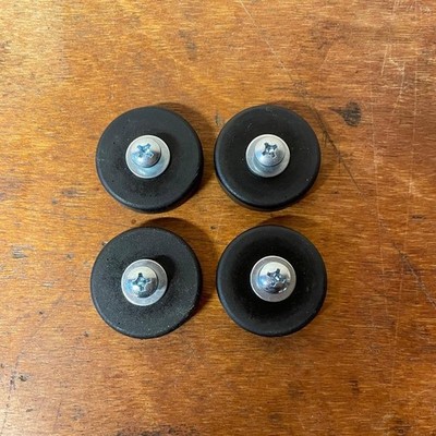 NEW REPLACEMENT HERMAN MILLER EAMES VITRA SHOCKMOUNTS SET OF 4 FOR FIBREGLASS