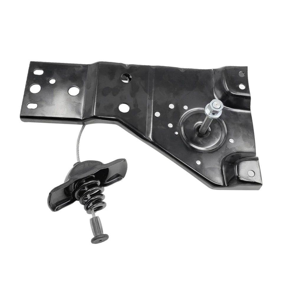 Conjunto de portador y polipasto de cabrestante de neumático de repuesto 924-511 para Ford Lincoln Mercury  Foto 4 de 4