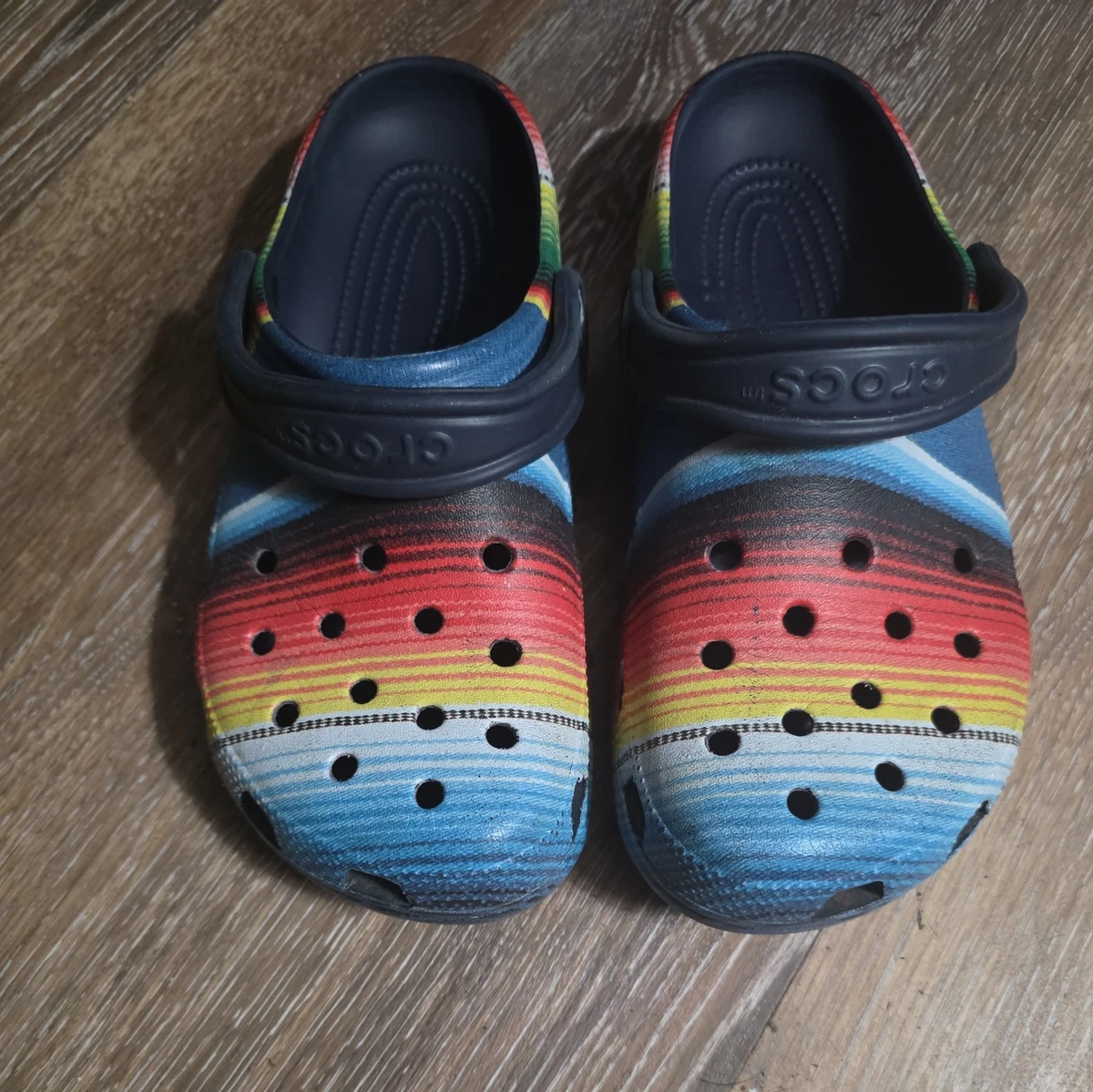 Crocs Multi-Color Sandals for Women for sale - eBay