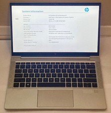 HP EliteBook 835 G8 13.3" AMD Ryzen 7 Pro 5850U Radeon 16GB RAM 512GB SSD