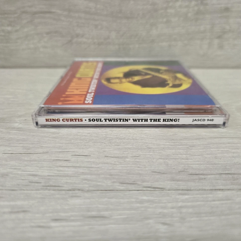 KING CURTIS - Soul Twistin' with the King! CD Jasmine 2017 30 Tracks Very Good  Foto 3 de 4