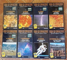 Videocassette Gioia di Conoscere – De Agostini