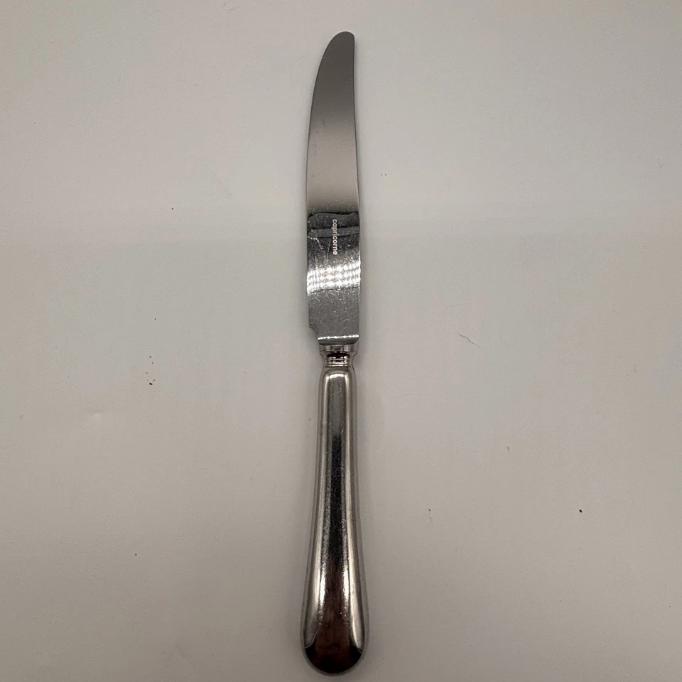 Cuchillos de cena Christofle Oasis 7 piezas plateados Francia cubiertos modernos Foto 2 de 4