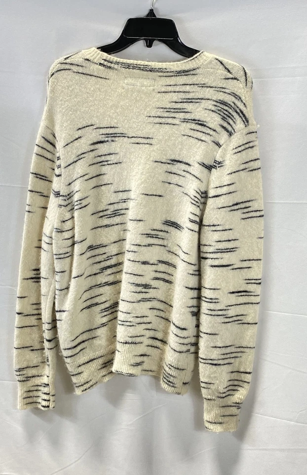 Suéter estampado beige All Saints para hombre talla M Foto 2 de 4