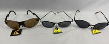 Lot of 3 Gattaca Sunglasses Gattaca Sightware Mixed Frames And Styles Vintage
