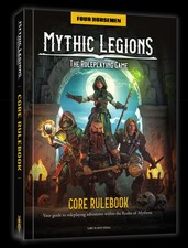 Mythic Legions RPG Core Rulebook Four Horsemen Studios (Pre-Sale)