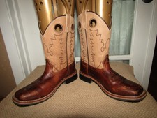 Smoky Mountain Unisex Drifter Western Boot Broad Square Toe 3663C Youth sz 2.5 R