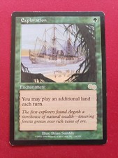 Exploration Urza's Saga #250 MtG