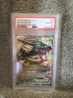 Rayquaza EX 85/124 Dragons Exalted Holo gem mint PSA graded 10