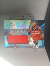 Rare! Bradley Beal On-card Auto Jersey /20 20...
