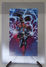 ZENESCOPE Comic Book STICKER Art Print Card Limited Ed. 3"x 5"