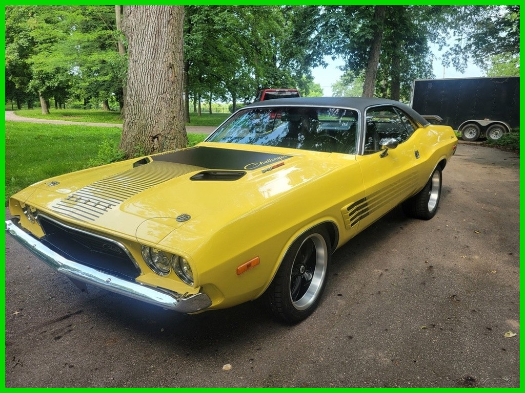 1973 Dodge Challenger for sale in Dayton Ohio