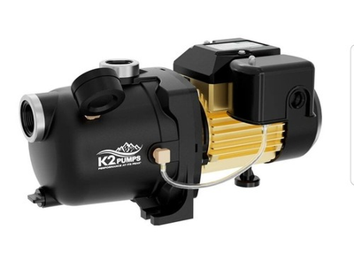 #ad #ad K2 Pumps Shallow Well Jet Pump 3 4 Hp Lead Free Thermoplastic 115 230V $124.99