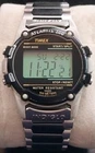Vintage Timex Atlantis 100 Indiglo Digital C.A.T Quartz Watch 745 G2 New Battery