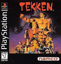 snave Jobtilbud Bemærkelsesværdig Tekken (Sony PlayStation 1, 1995) for sale online | eBay