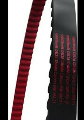 Optibelt Carbon Fiber Timing Belt 1224 8MDC 21mm