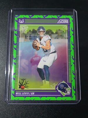 Will Levis - Score-a-Treat Football 2024 - Tennessee Titans - Bats