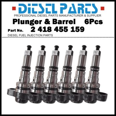 6x Pump Element Plunger and Barrel 2455-159 2418455159 for 1994